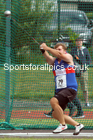 Mens hammer, 2021 Northern Senior and Under-20s Champs., Leigh. Photo: David T. Hewitson/Sports for All Pics